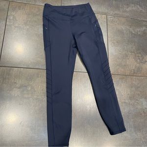 Move Theory Navy Blue Leggings